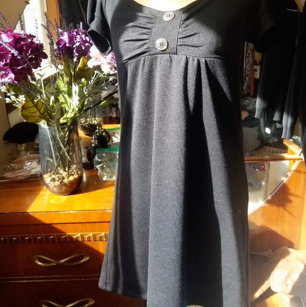 Casual Little Black Dress